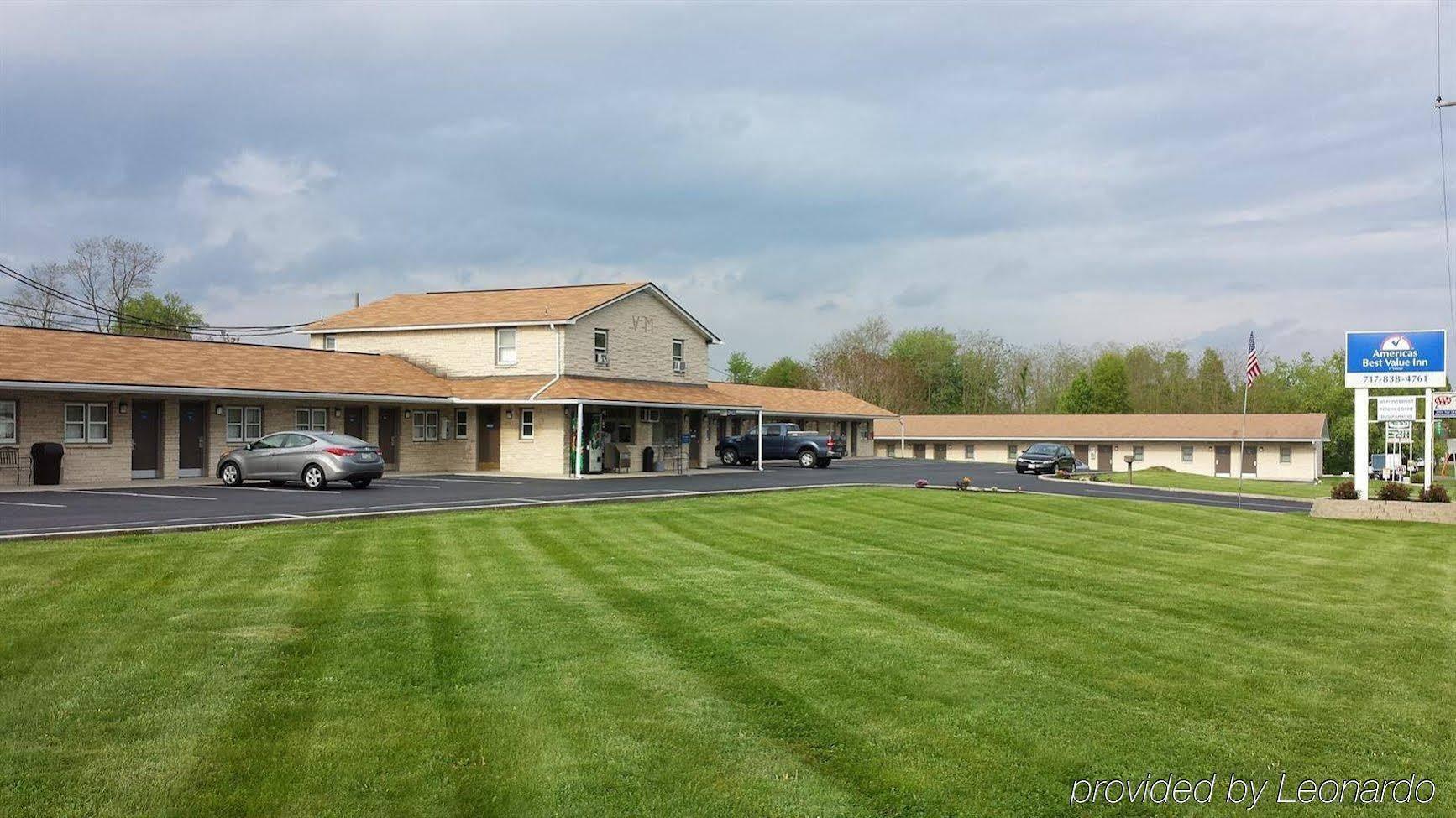Americas Best Value Inn - Palmyra/Hershey Exteriör bild