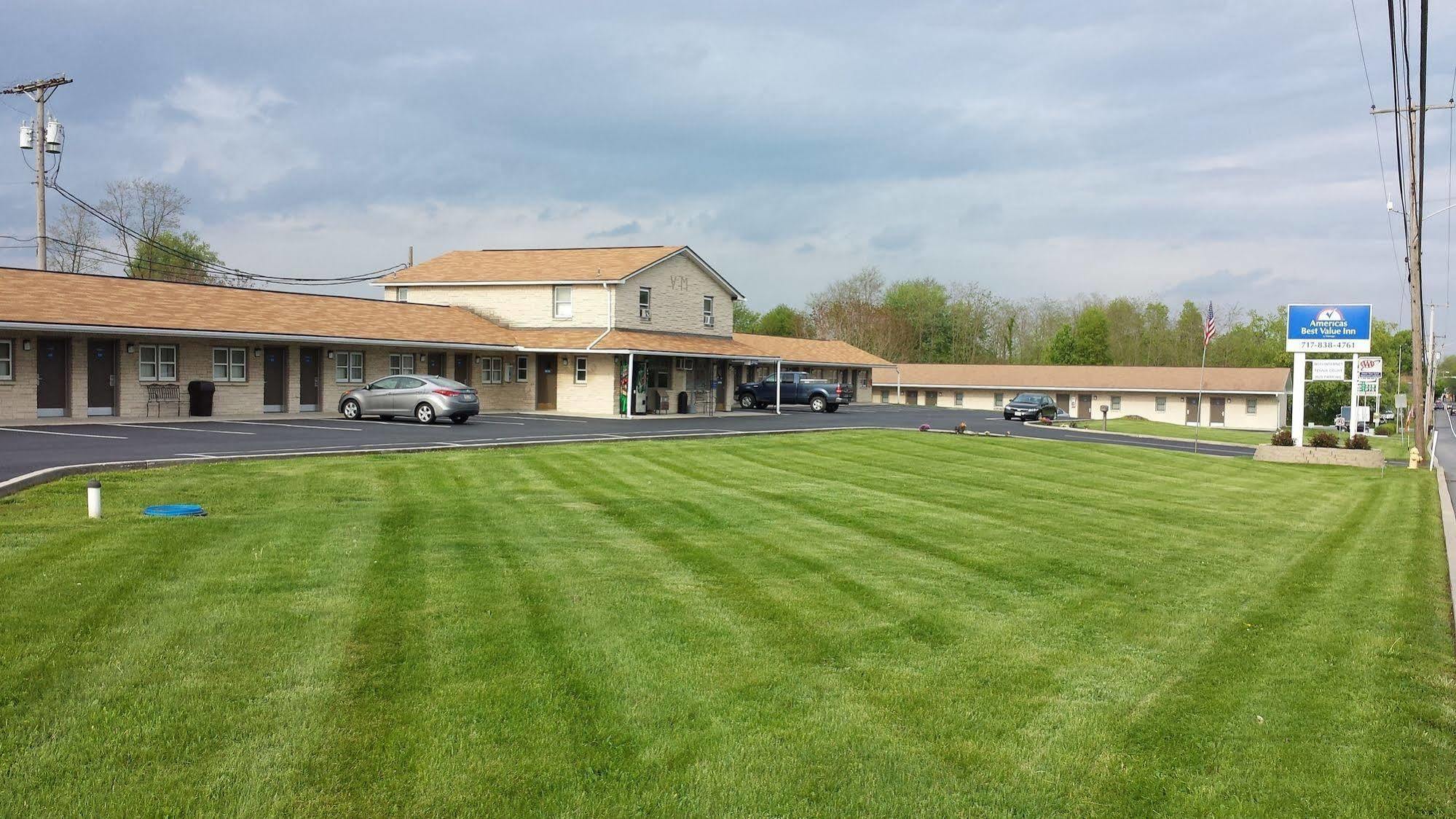 Americas Best Value Inn - Palmyra/Hershey Exteriör bild