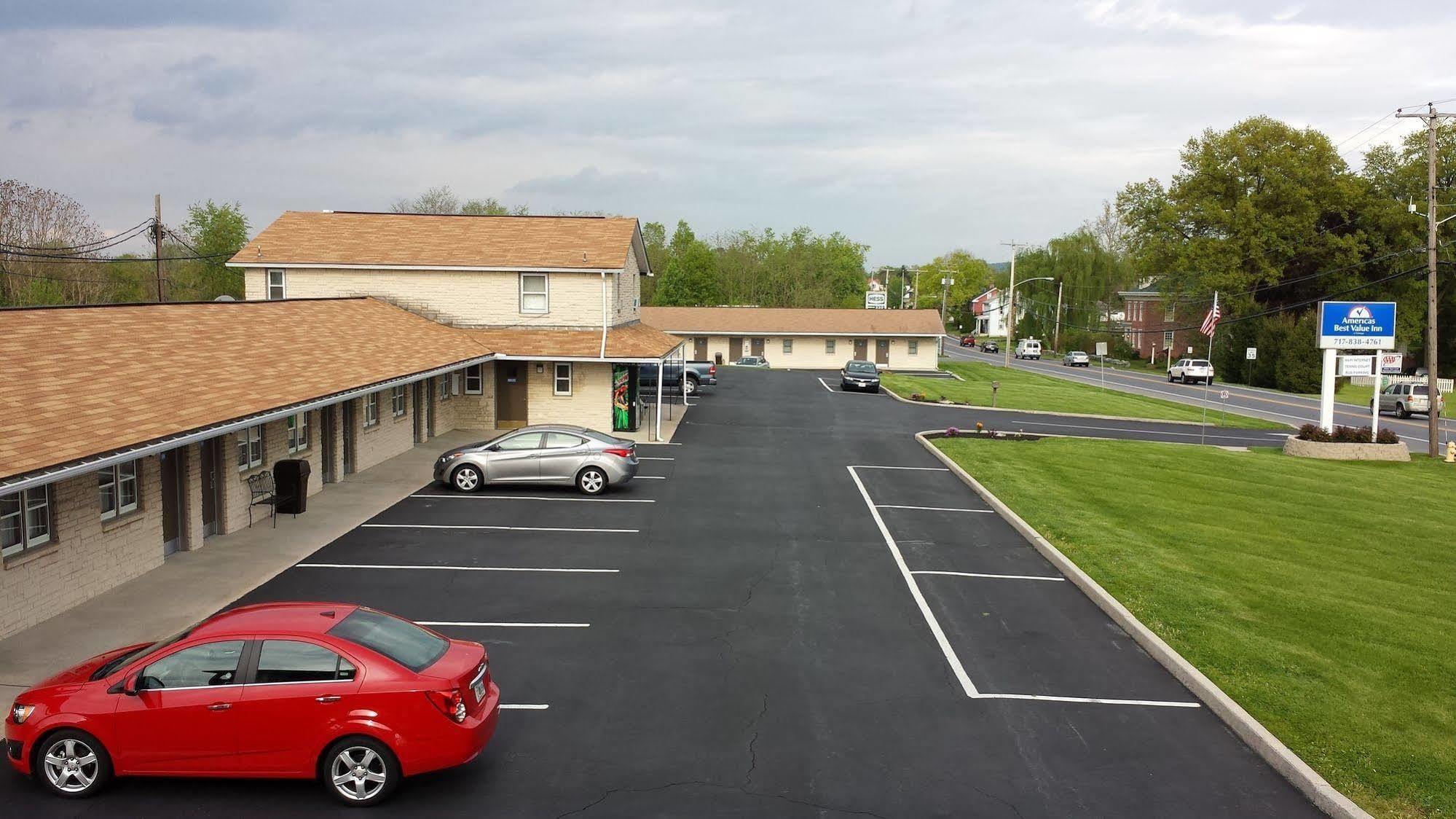 Americas Best Value Inn - Palmyra/Hershey Exteriör bild