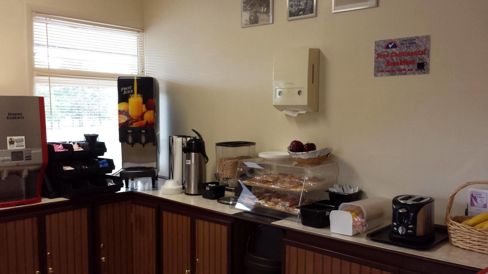 Americas Best Value Inn - Palmyra/Hershey Restaurang bild